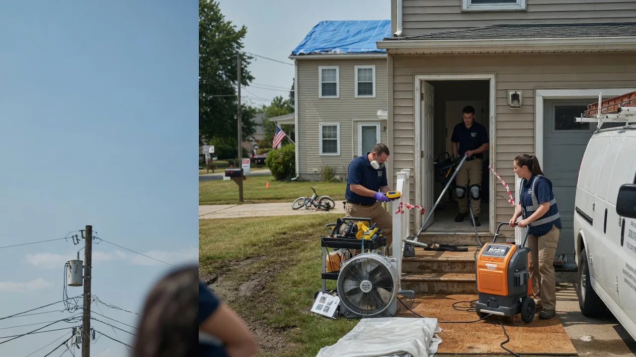 Water Damage Repair in Dracut, MA near me